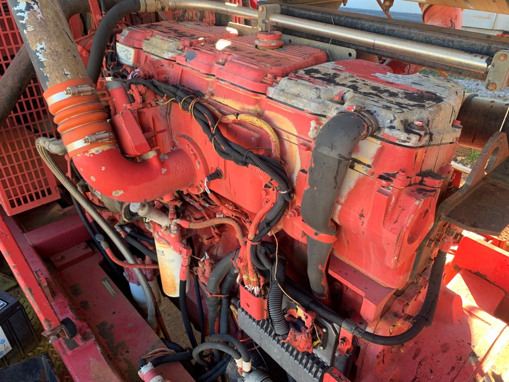 Taylor Industries TI500 Oil Well Service Unit / Workover Rig